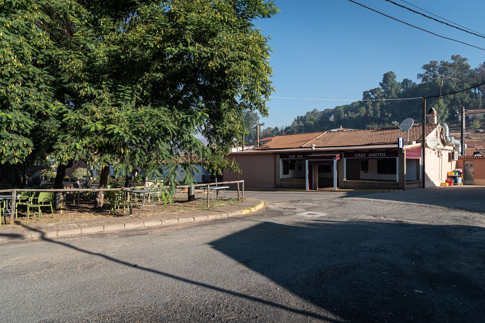 Imágenes del incendio en La Zarza