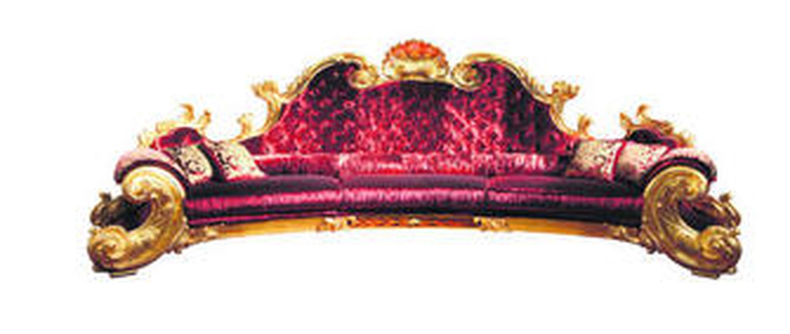 Sillón que será expuesto en Marbella.