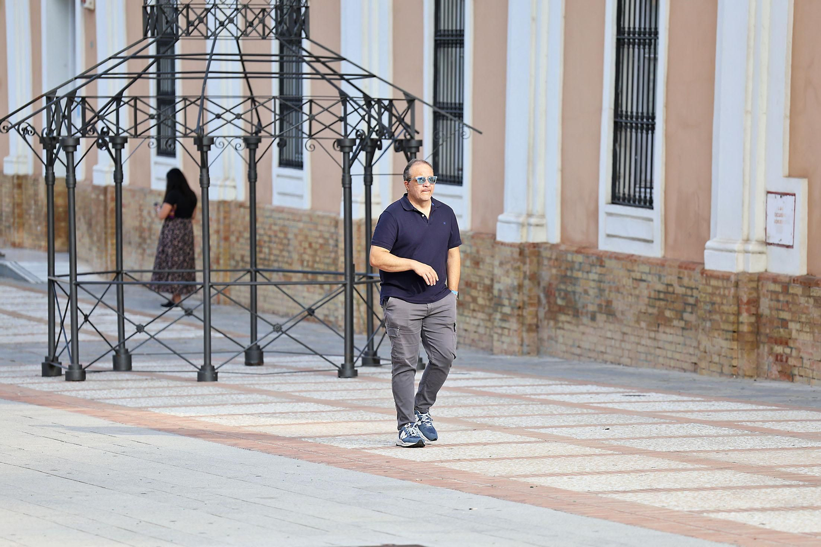 La Plaza de La Merced, un remanso de paz en las mañanas de verano