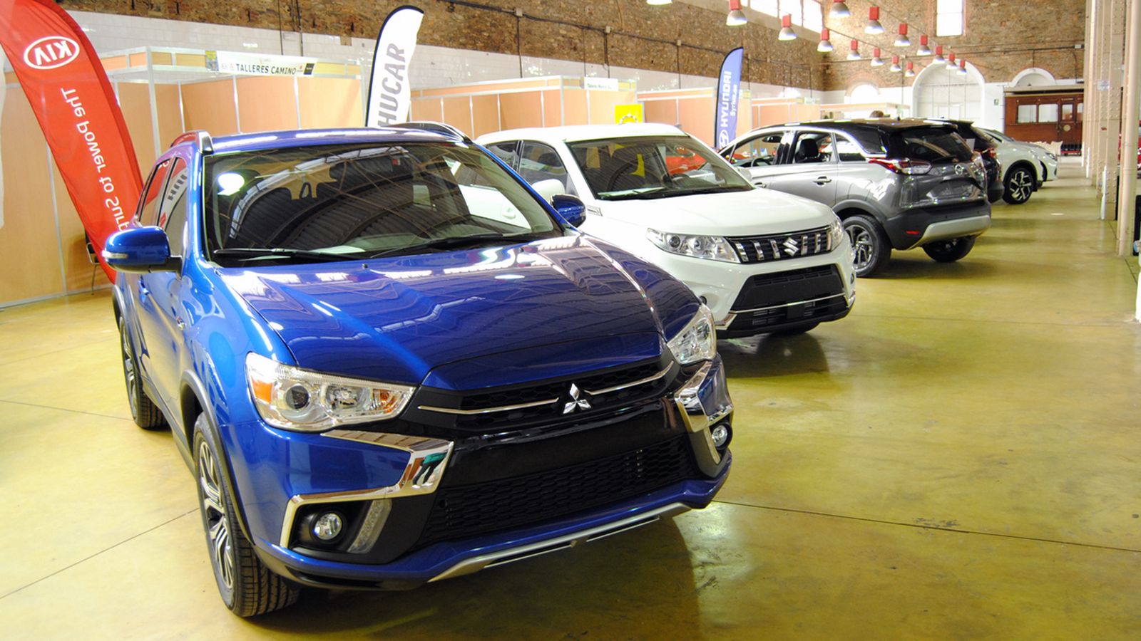 El Salón del Automóvil de Valverde es una referencia provincial.