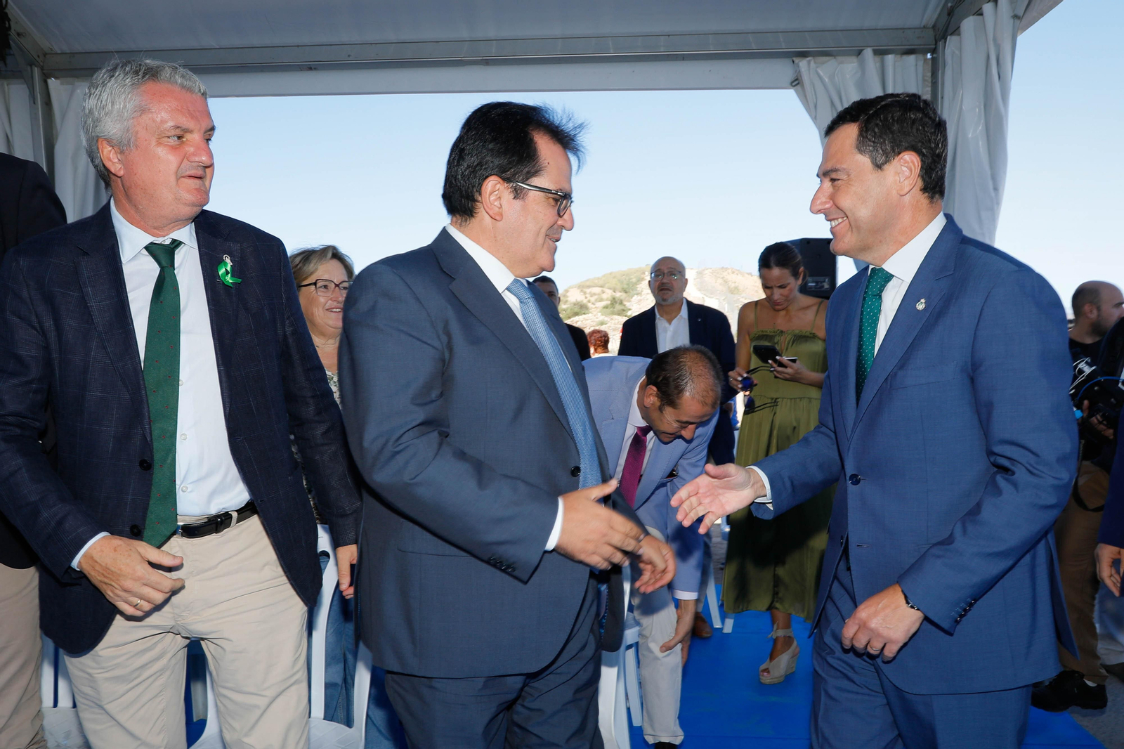 Fotogalería de la inauguración de los últimos tramos de la Autovía del Almanzora