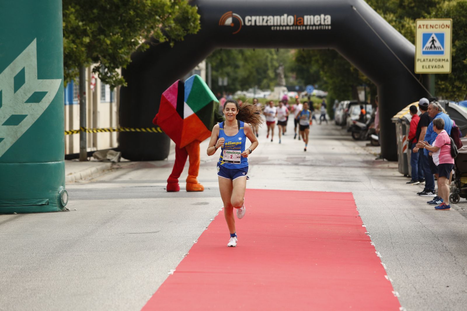 Las mejores imágenes de la Carrera de la Mujer