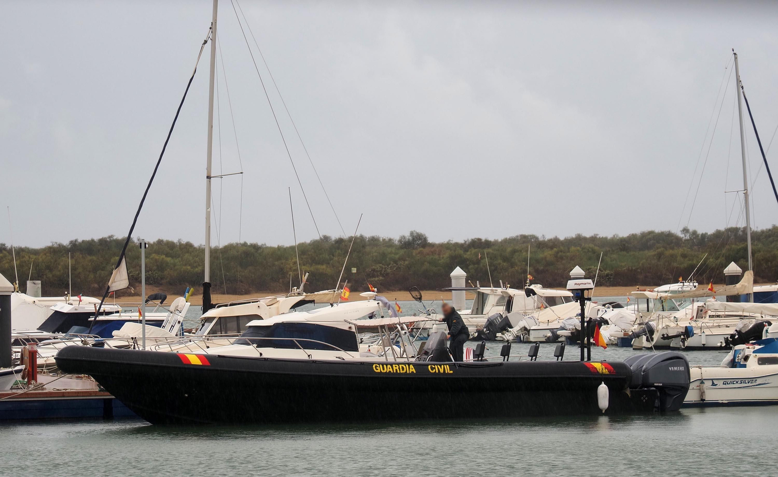 Imagen de archivo de la Guardia Civil.