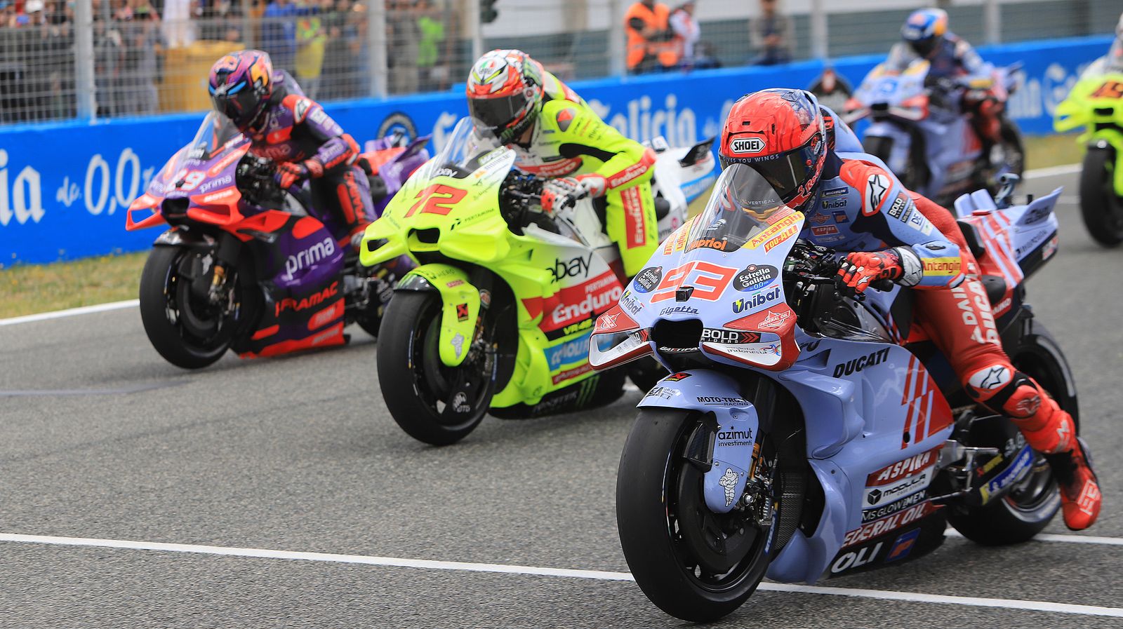 Carrera Sprint de MotoGP en el GP España 2024 en el Circuito de Jerez - Ángel Nieto