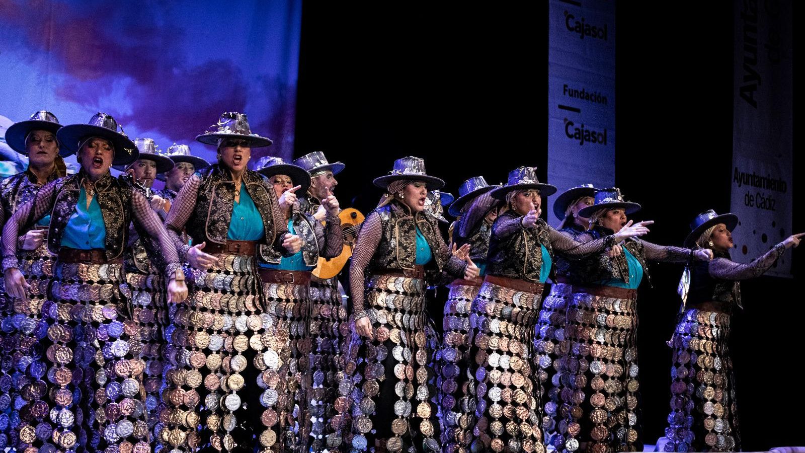 Búscate entre las mejores imágenes de la tercera sesión de cuartos de final del COAC 2025