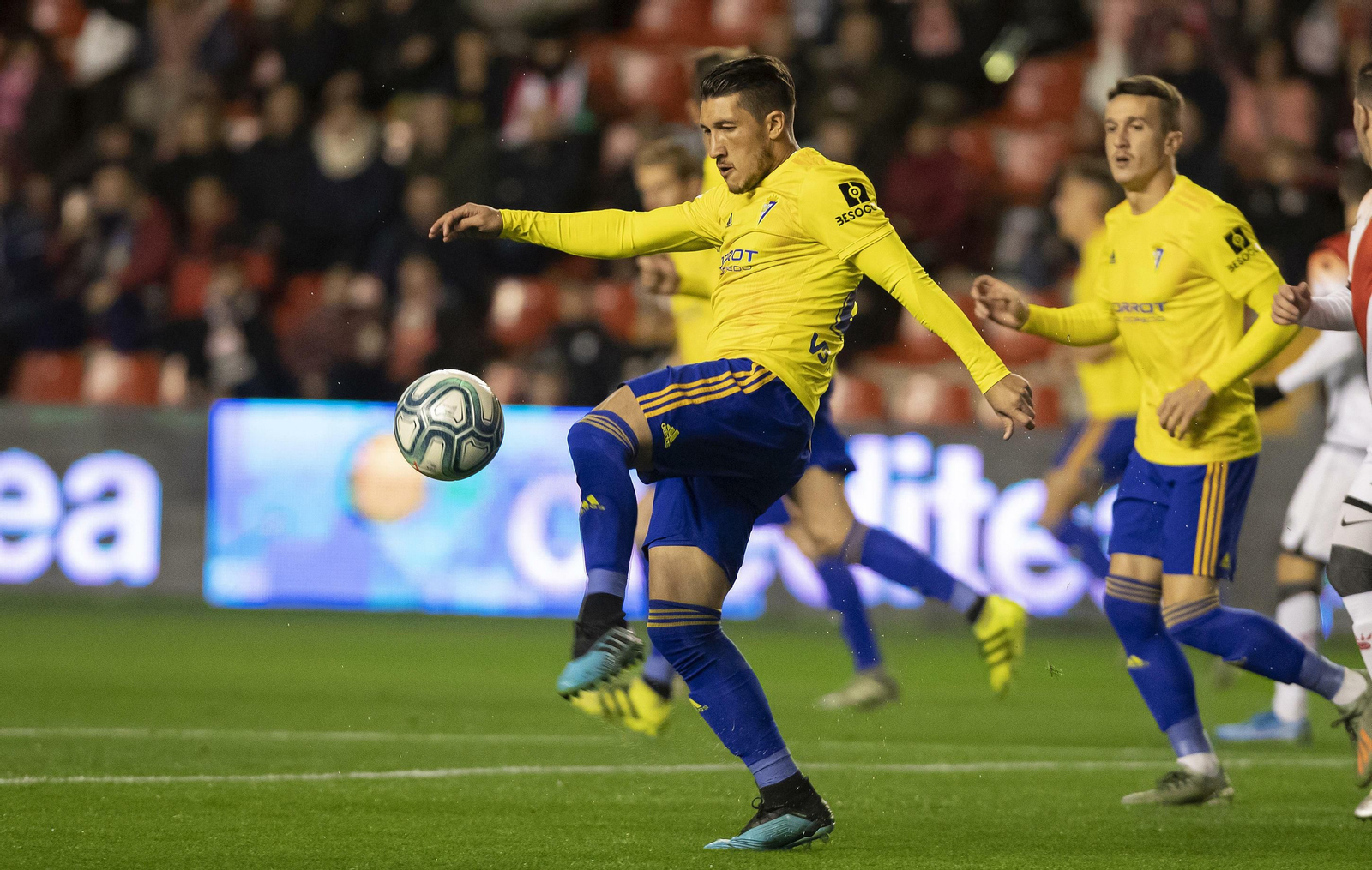 Las imágenes del Rayo-Cádiz