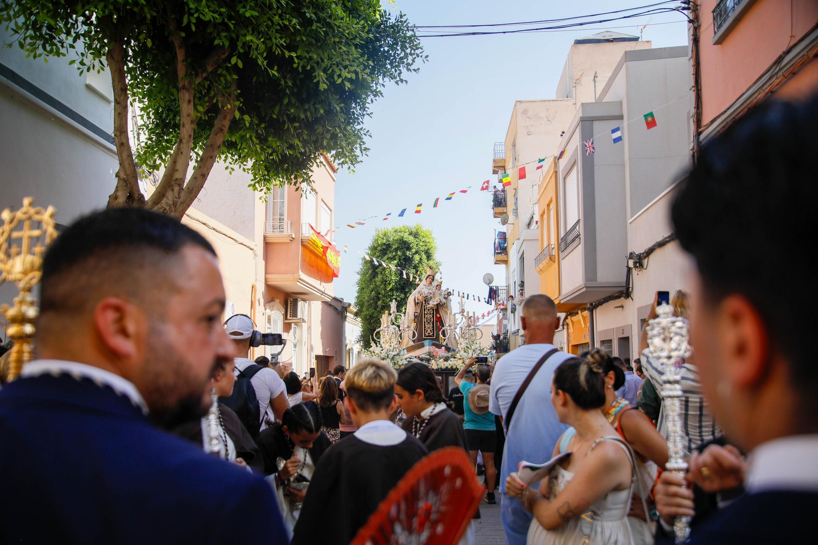 Procesión de Alabanza a la Santísima Virgen del Carmen de Almería