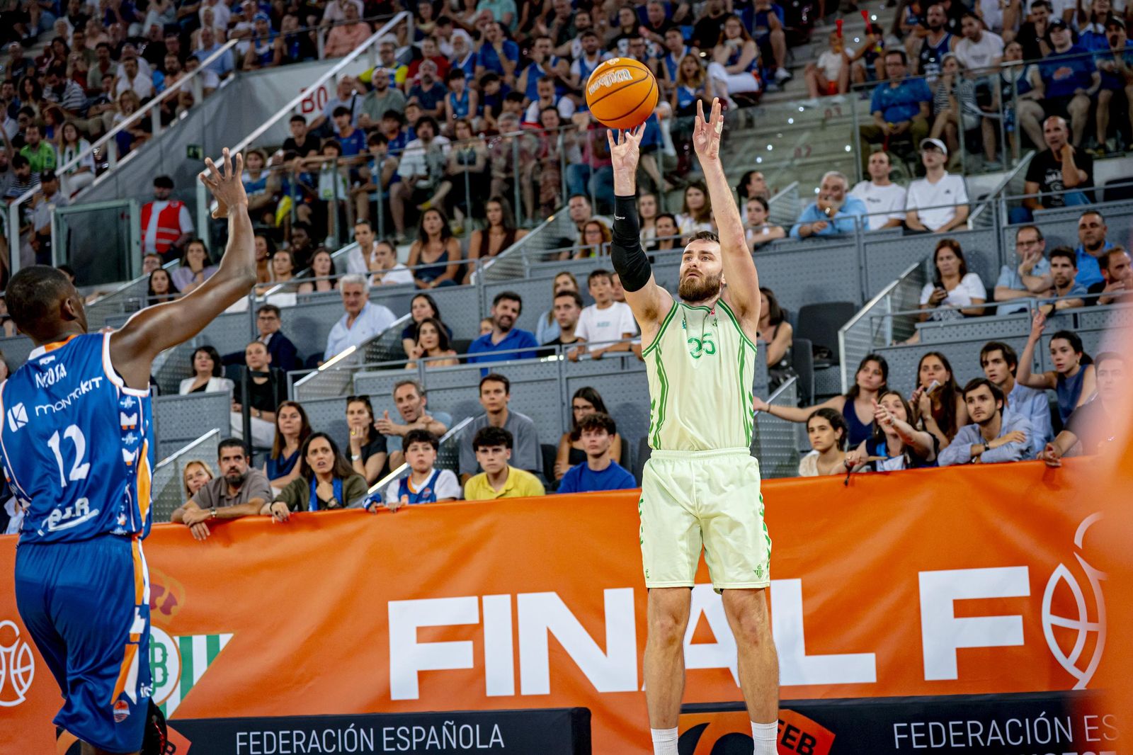 Las mejores fotos del ascenso del Betis Baloncesto