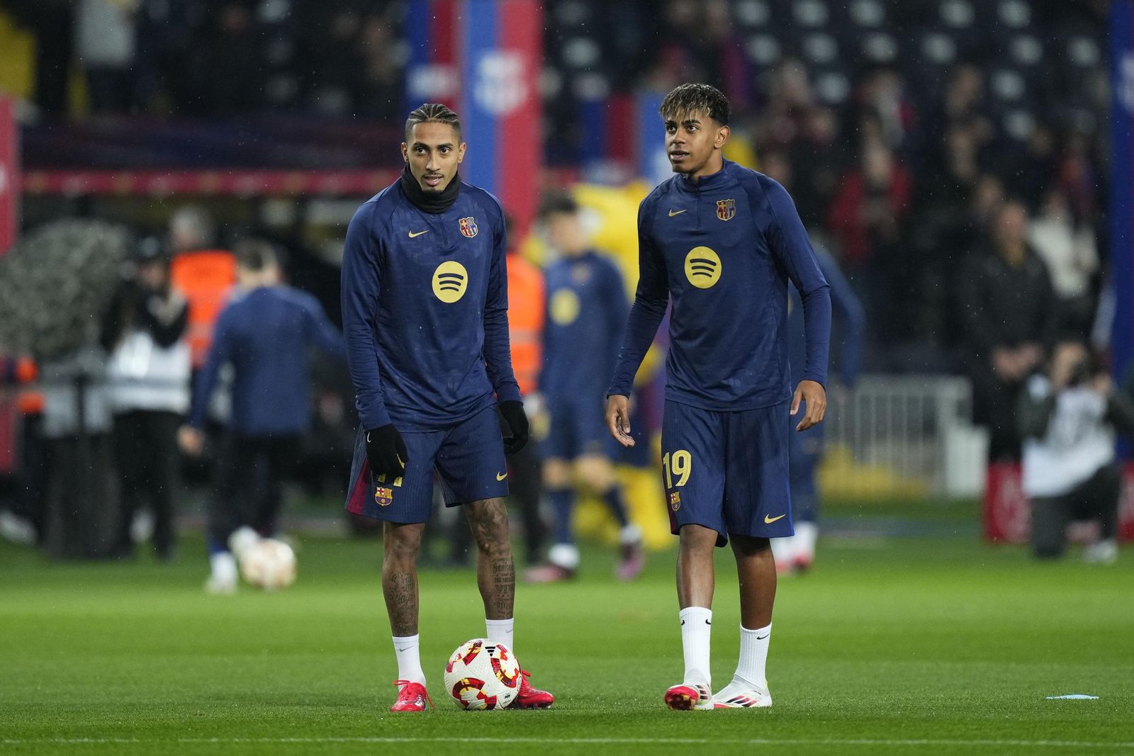 Las fotos del espectacular Barcelona - Atlético de Madrid