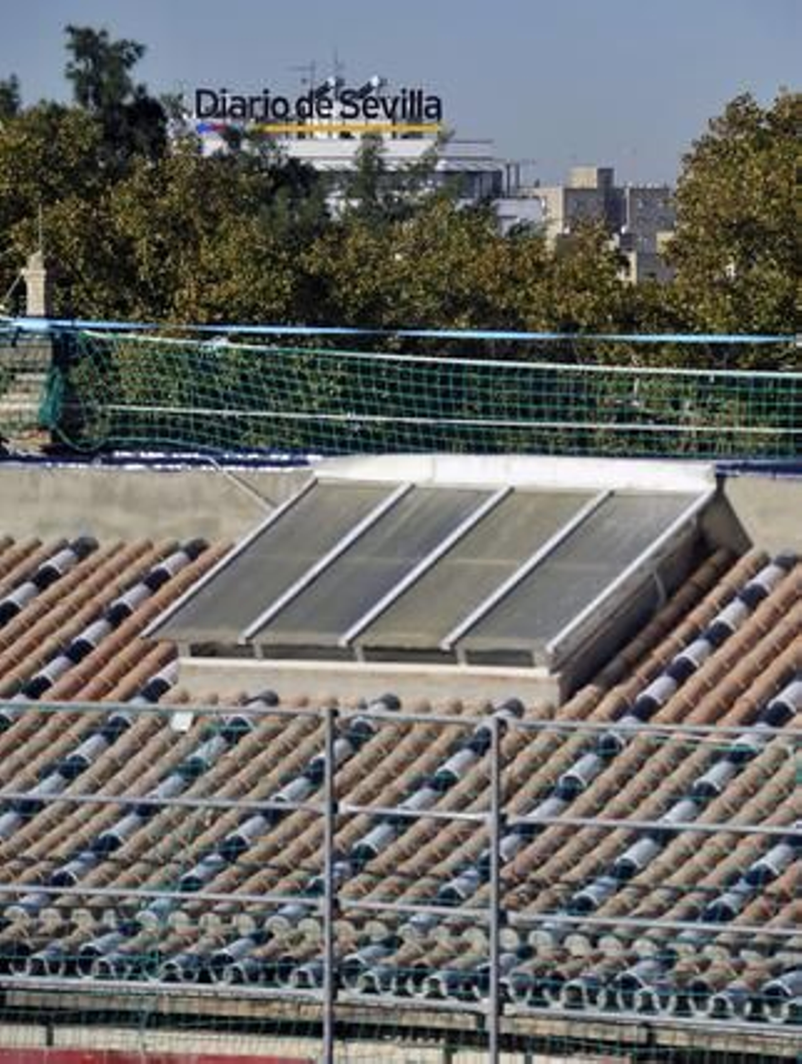 Las obras del hotel más importante de la ciudad, el Alfonso XIII.

Foto: Juan Carlos Vázquez