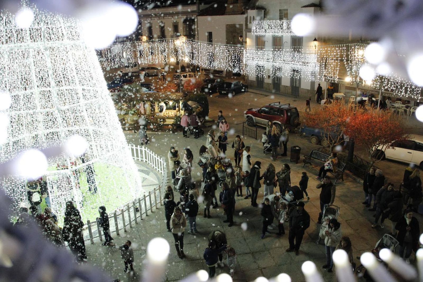 Navidad en Hinojosa del Duque.