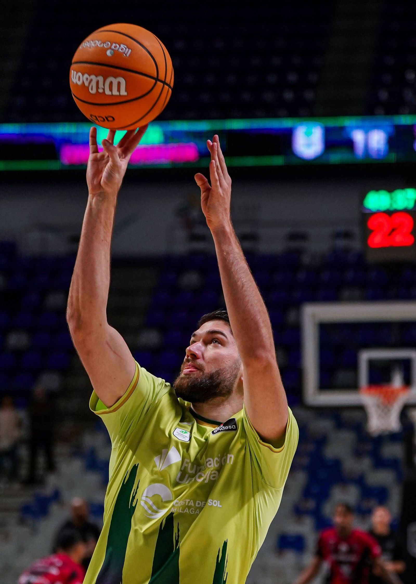 El Unicaja-Covirán Granada, en fotos
