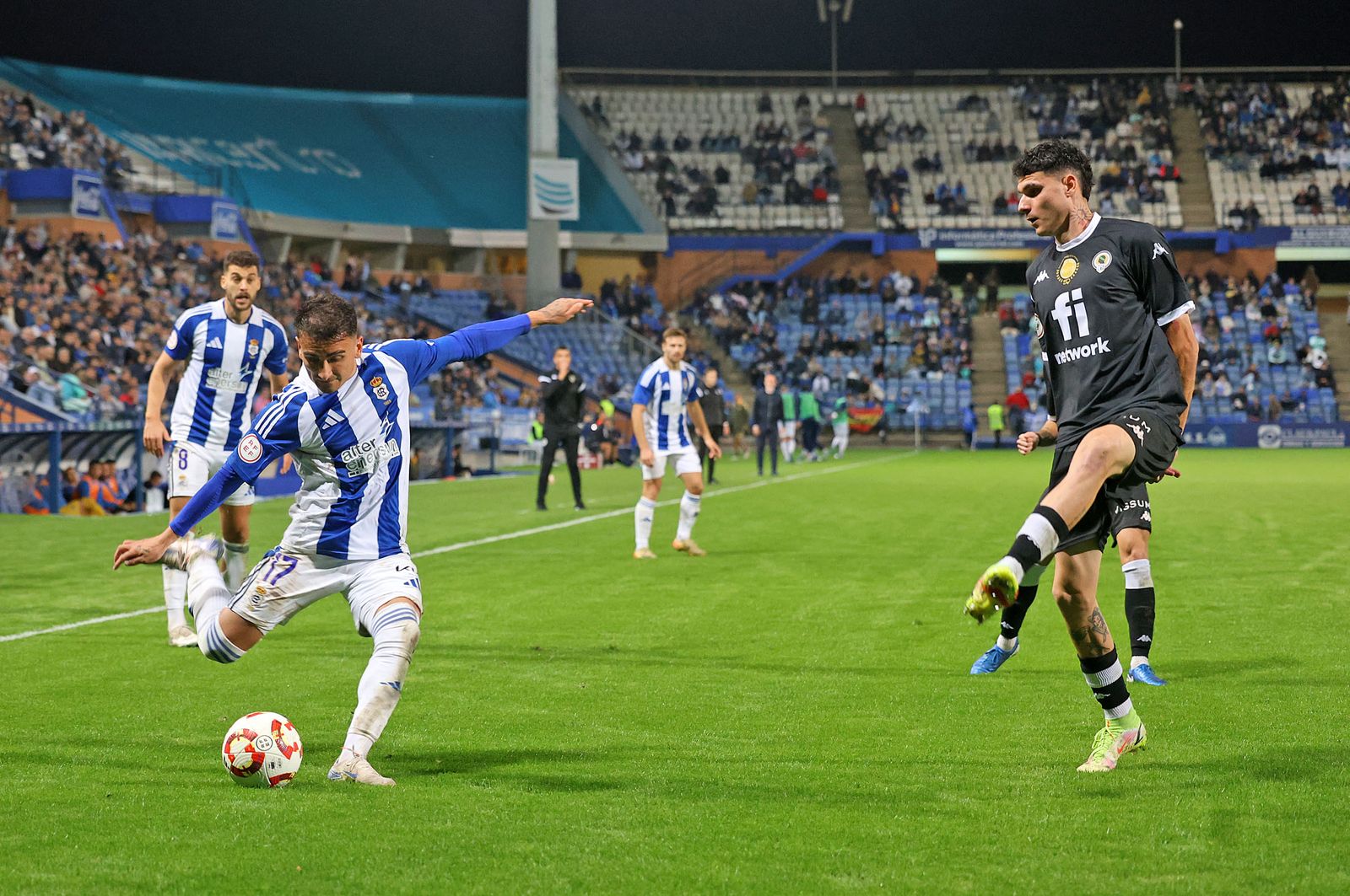 Imágenes del Recreativo de Huelva-Hércules CF