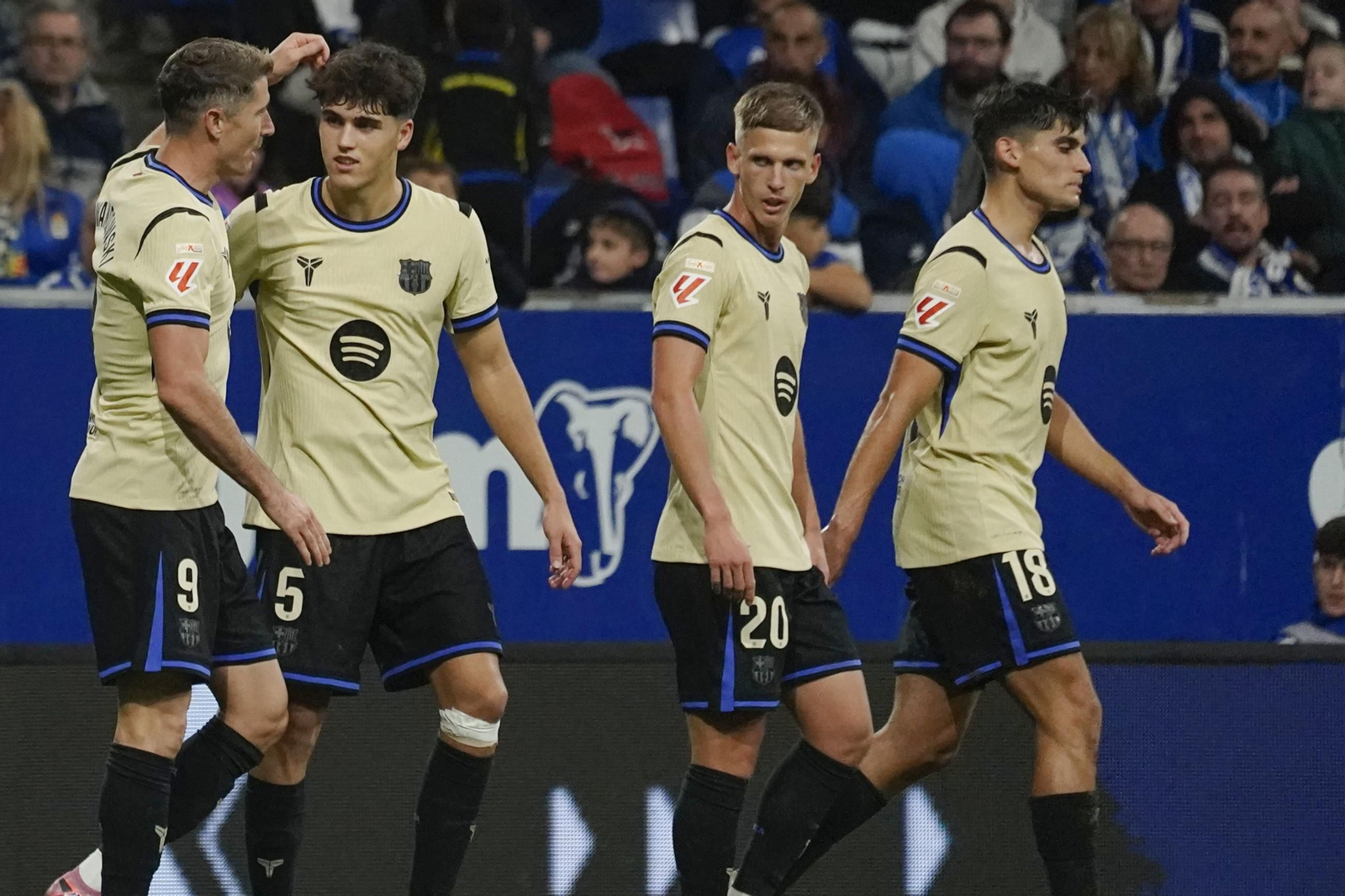 Las fotos del Oviedo-Barcelona