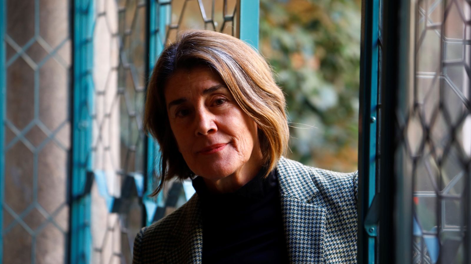 Casiana Muñoz posa para 'El Día'.