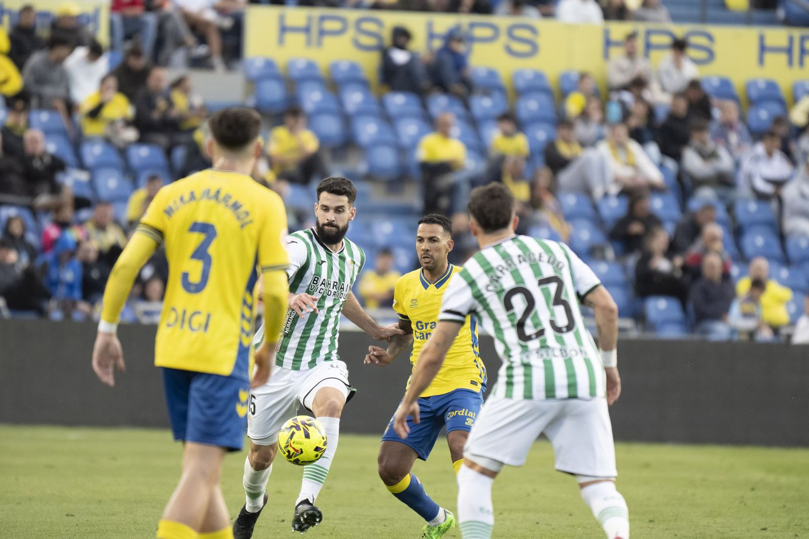 Las mejores fotos del triunfo del Córdoba CF ante Las Palmas