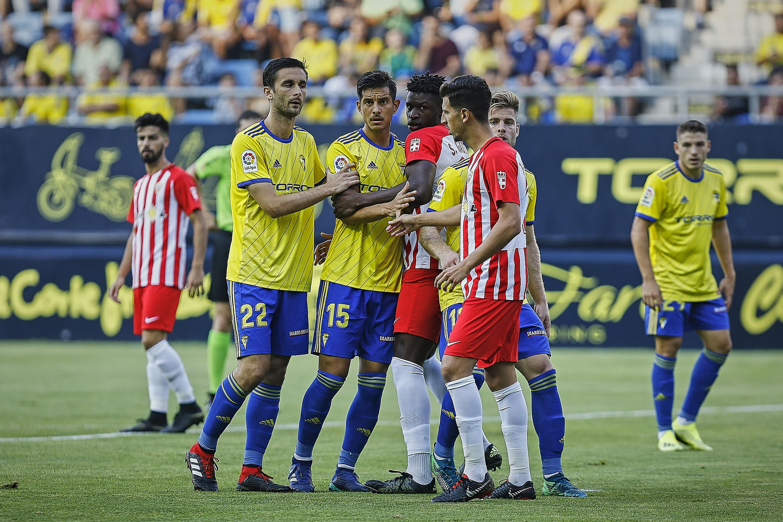 Imágenes del Cádiz - Almería. LIGA 1|2|3
