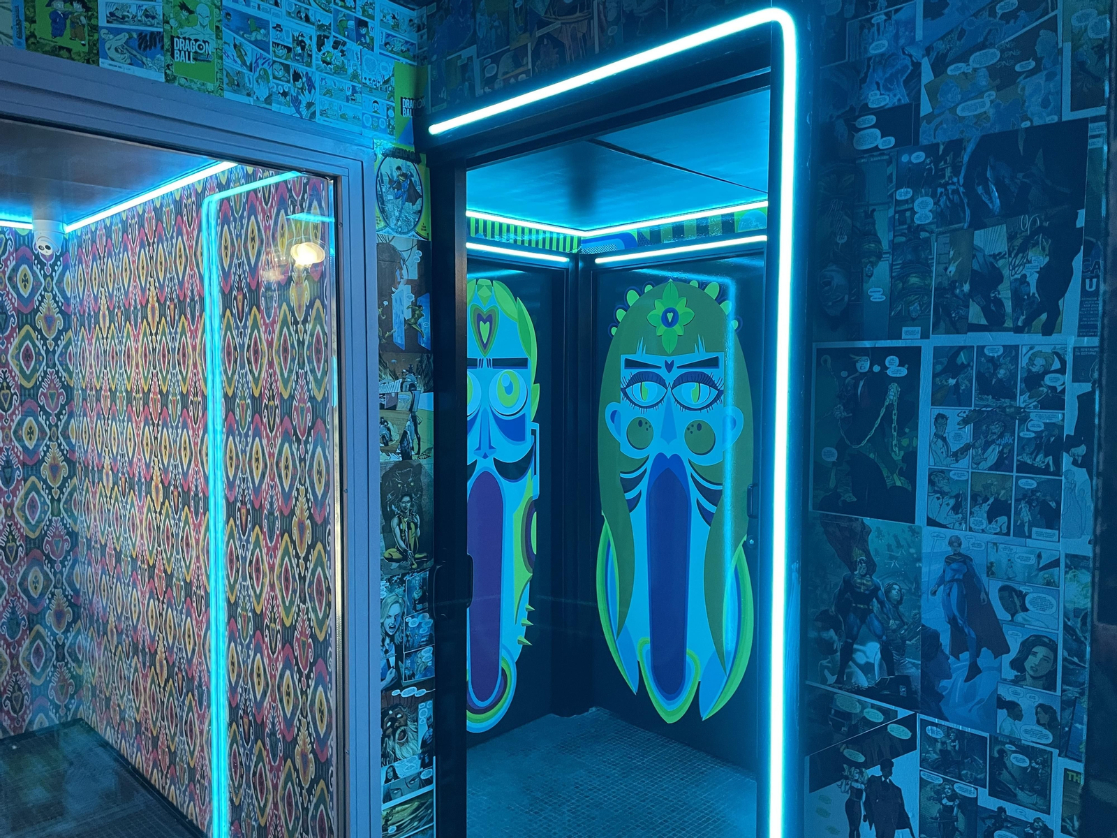 Imágenes del nuevo restaurante Memento Mori en Granada