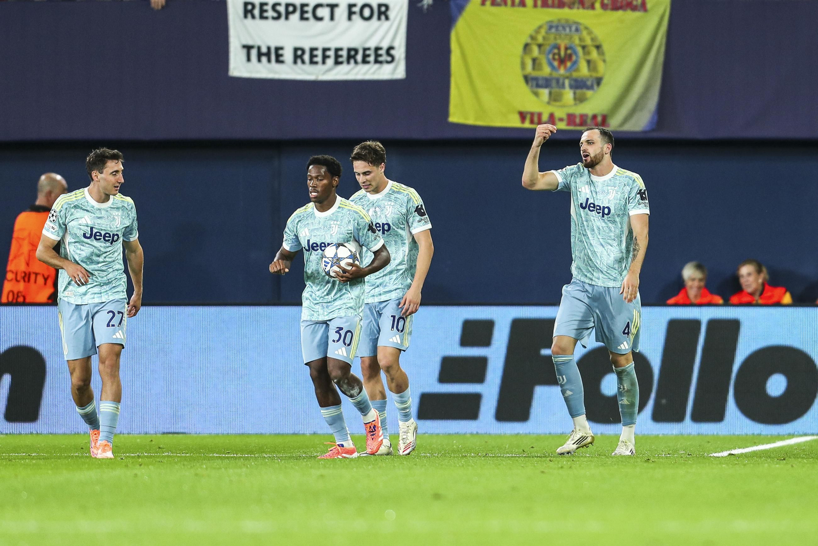 Las fotos del Villarreal-Juventus