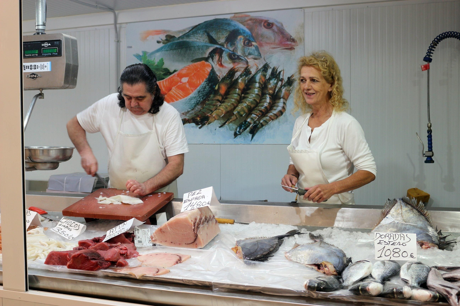 Mercado de Abastos provisional de Puerto Real