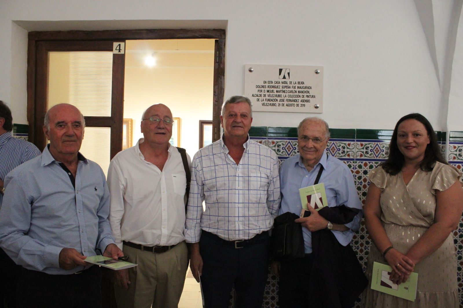 El Palacio del Marqués de los Vélez estrena su pinacoteca permanente.