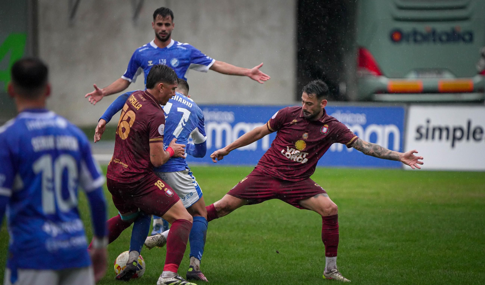 Imágenes del partido del Xerez DFC - Lorca Deportiva