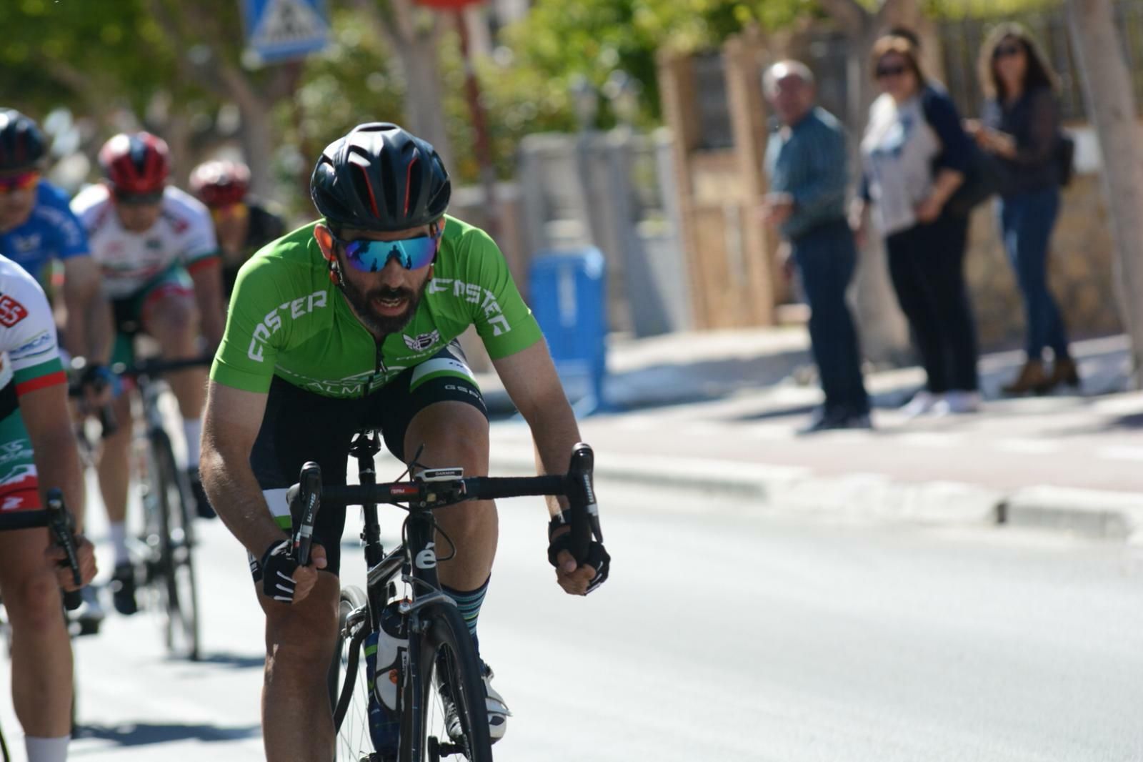 Fotogalería de la Vuelta Ciclodeportiva a Almería