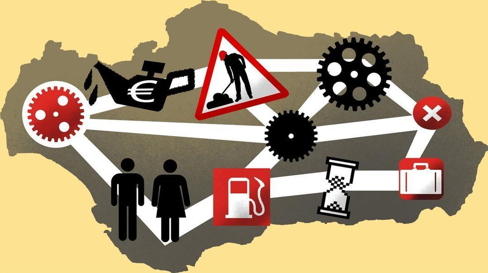 Inversión y capital productivo en Andalucía