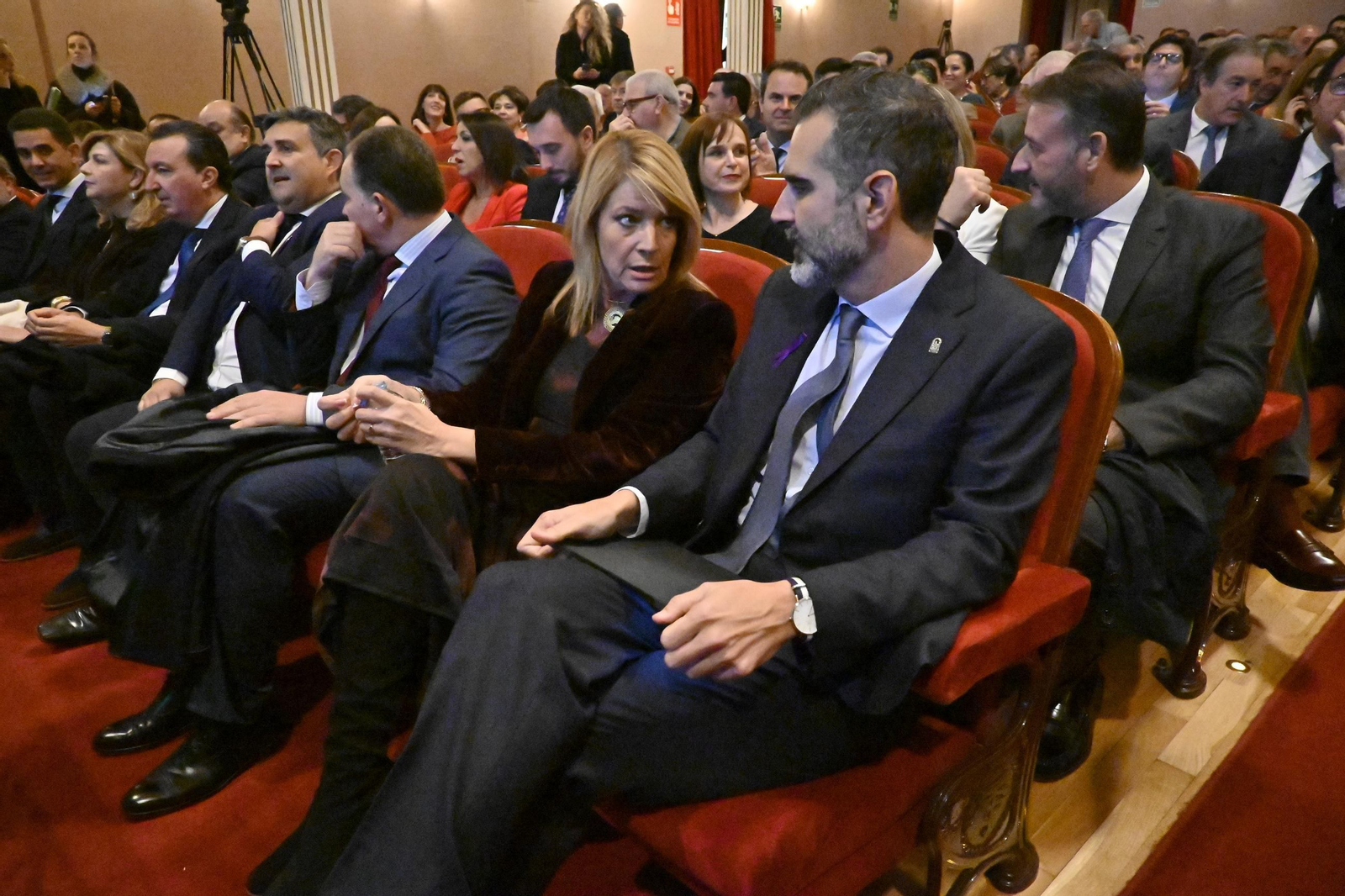 Imágenes del acto de entrega de los XIX Premios de Agricultura y Pesca 2025