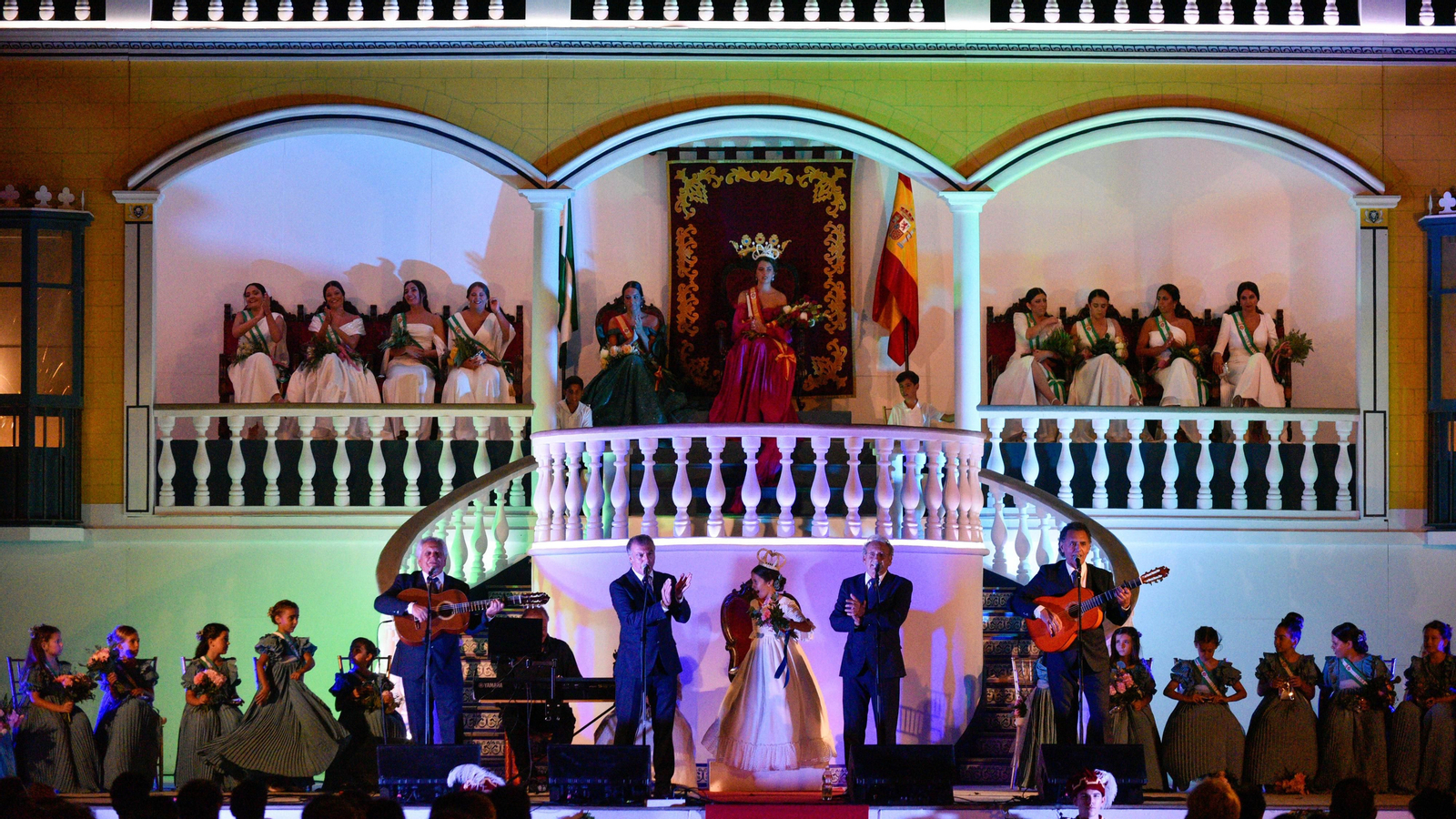 Fotos de la coronación y pregón de la Feria de Tarifa 2022