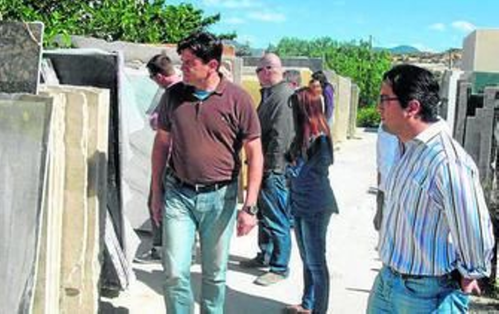 Visita de las empresas extranjeras a Camar.