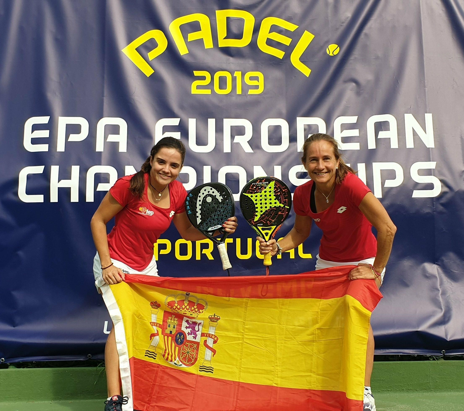Carolina Navarro, tras ser campeona con Paula Josemaría