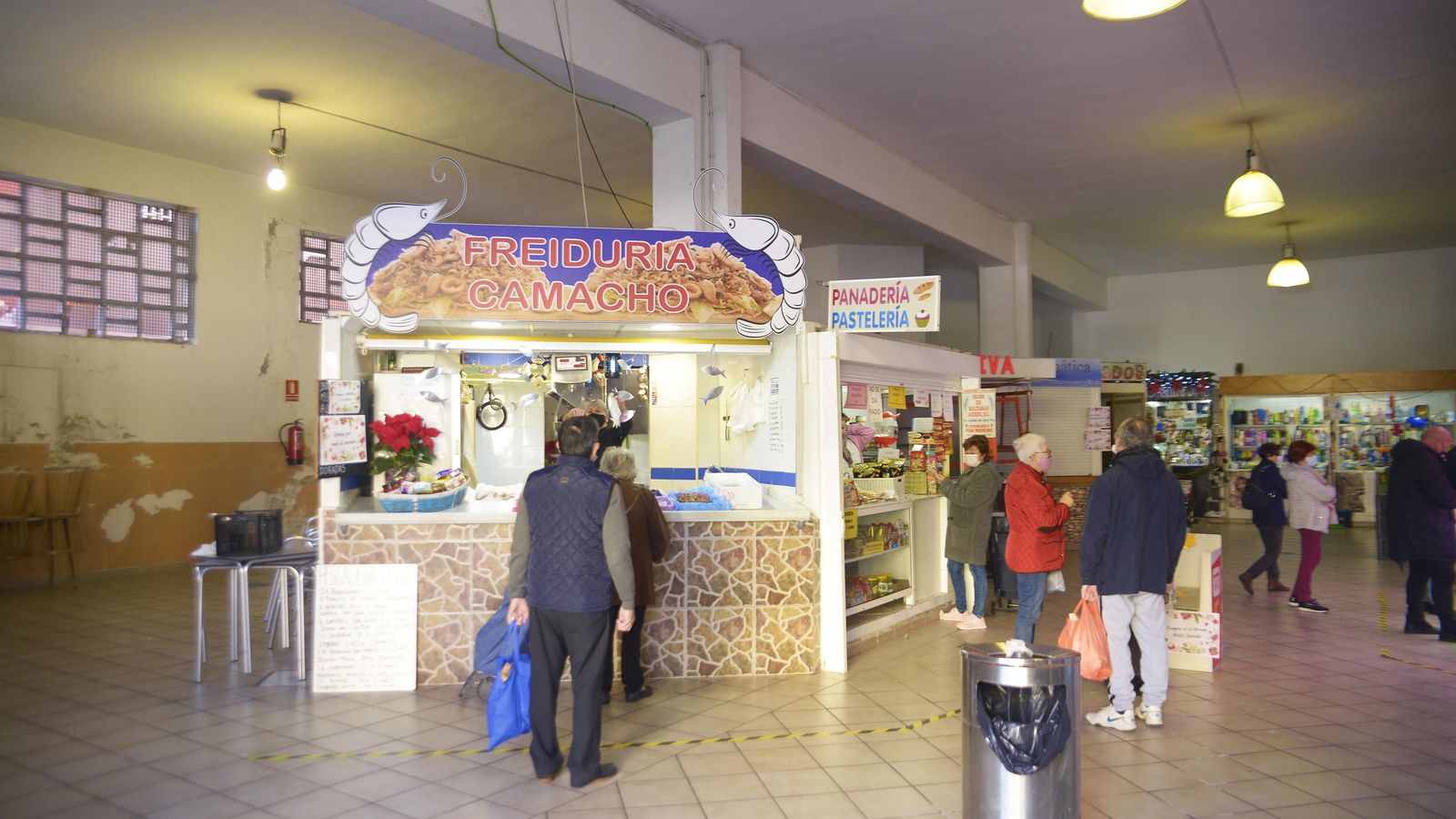 Mercado Hotel Garrido de Algeciras