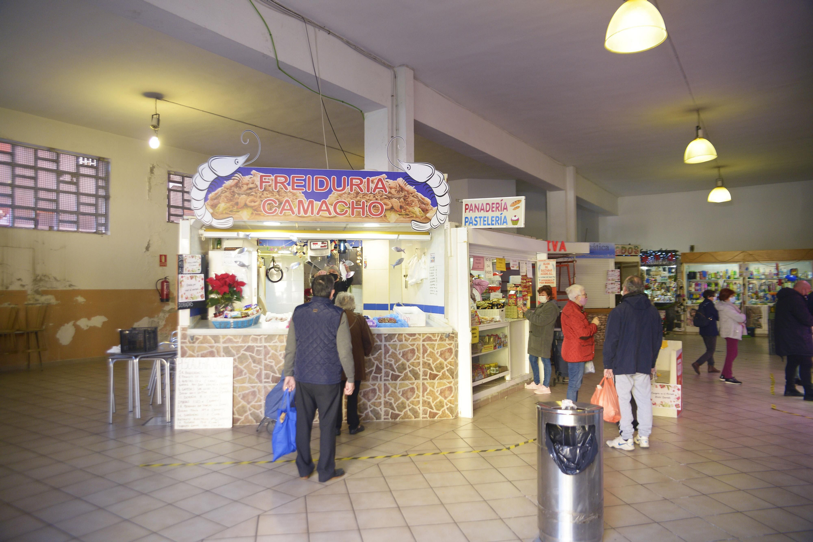 Mercado Hotel Garrido de Algeciras