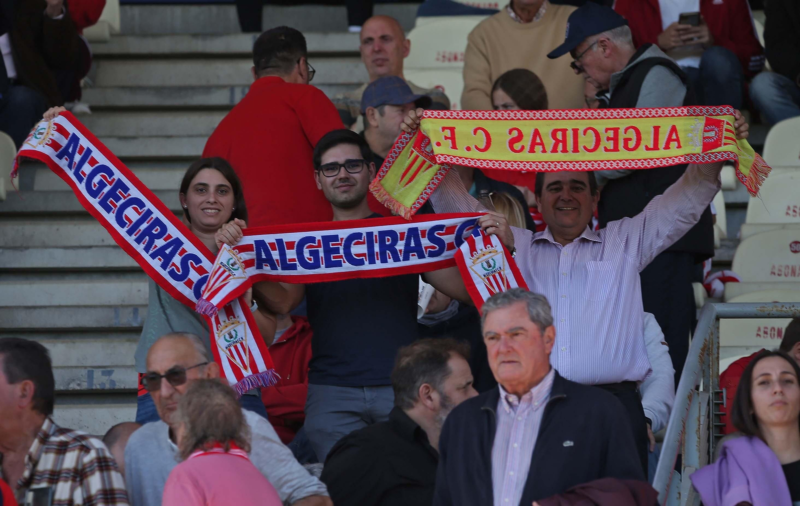 Búscate en el Nuevo Mirador durante el Algeciras - Ibiza