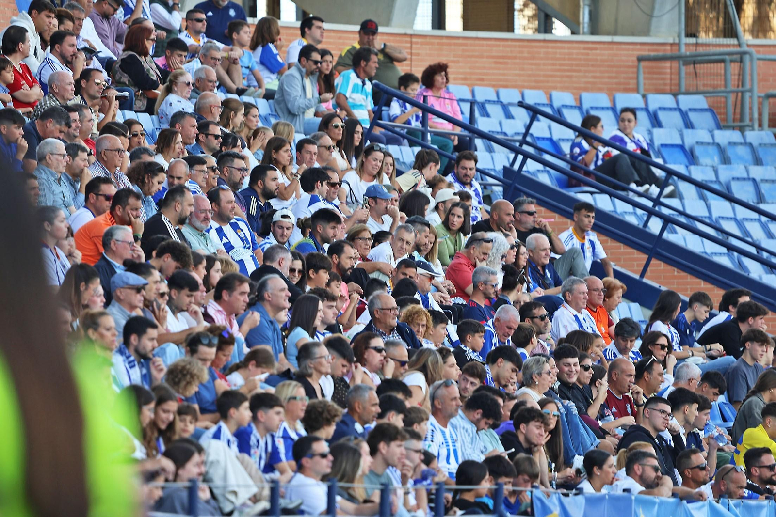 Recreativo-Atlético Malagueño: El Decano pide la hora, pero el filial regresa de vacío (1-0)