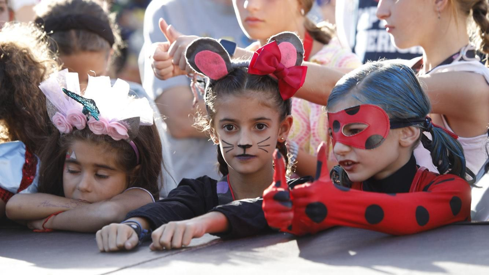 Las fotos de la fiesta del Día del Niño en Los Barrios