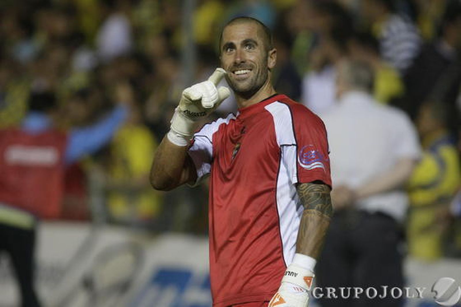 El estadio se volcó con Aulestia en los penaltis. 

Foto: Julio Gonzalez