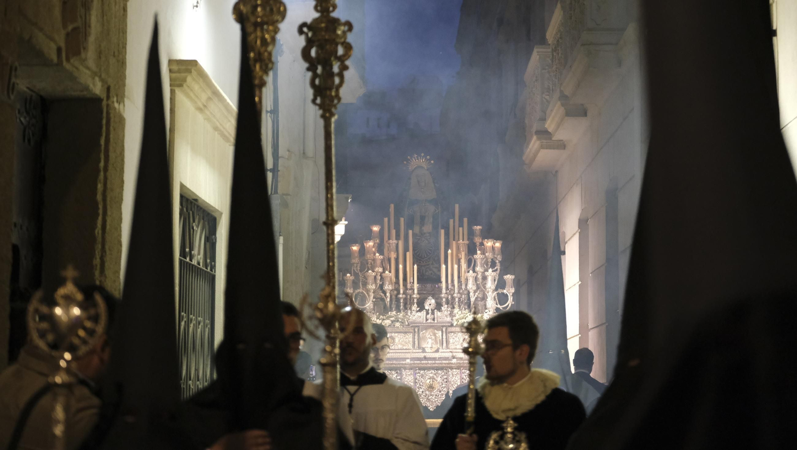 Soledad en la Semana Santa de Almería 2025