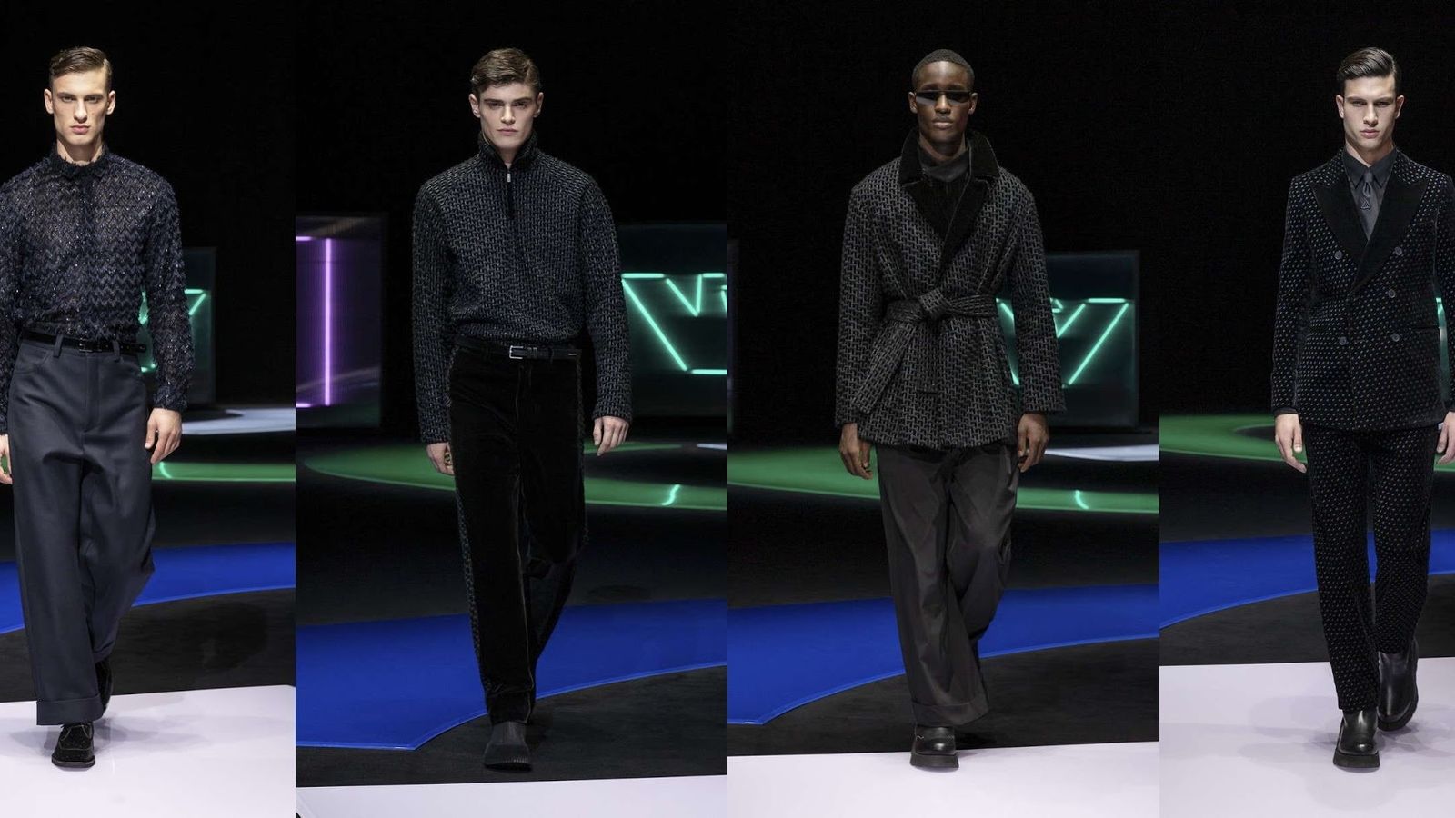 Propuestas de Giorgio Armani.