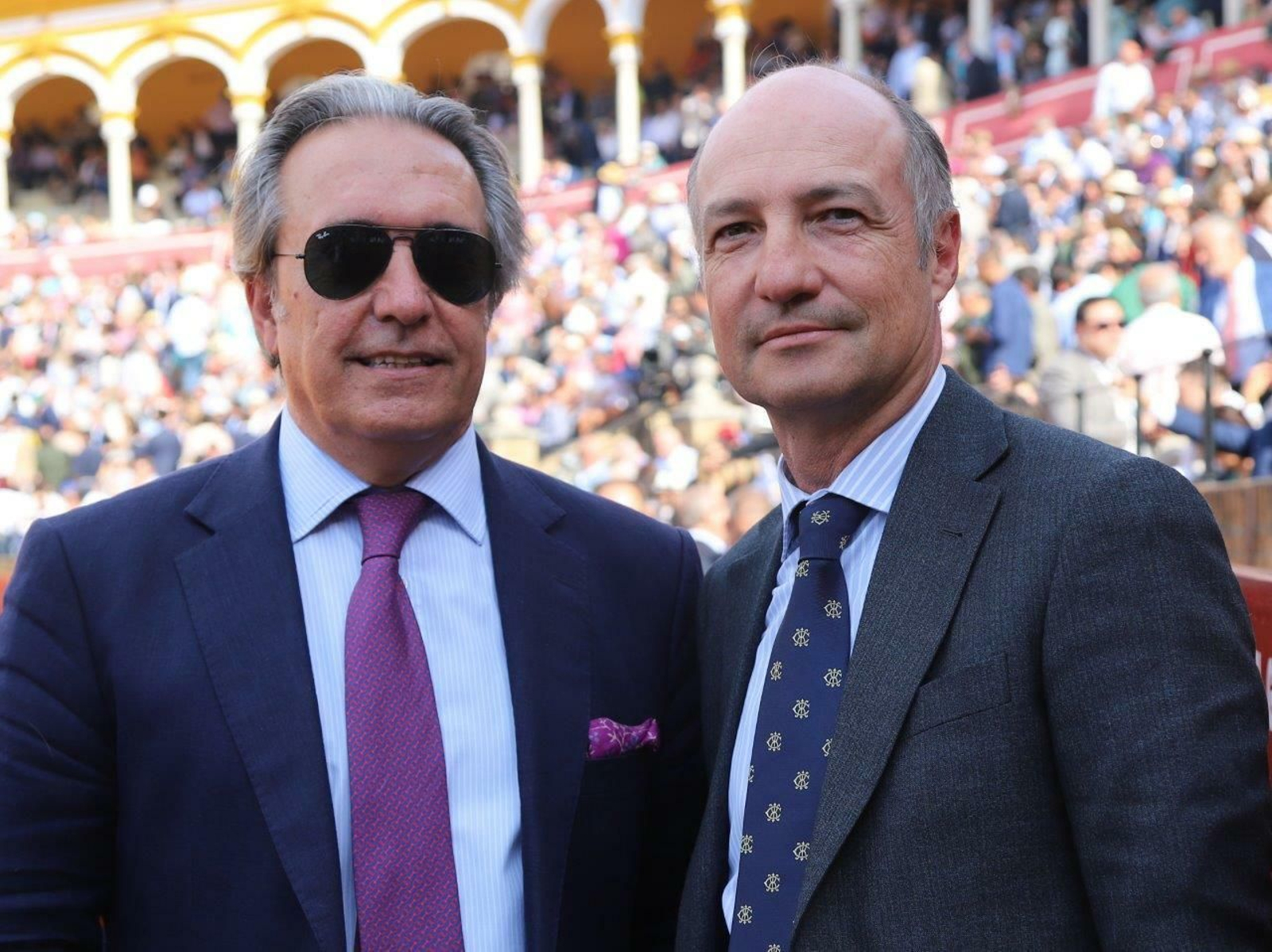 Ramón Ybarra y Juan Pedro Domecq