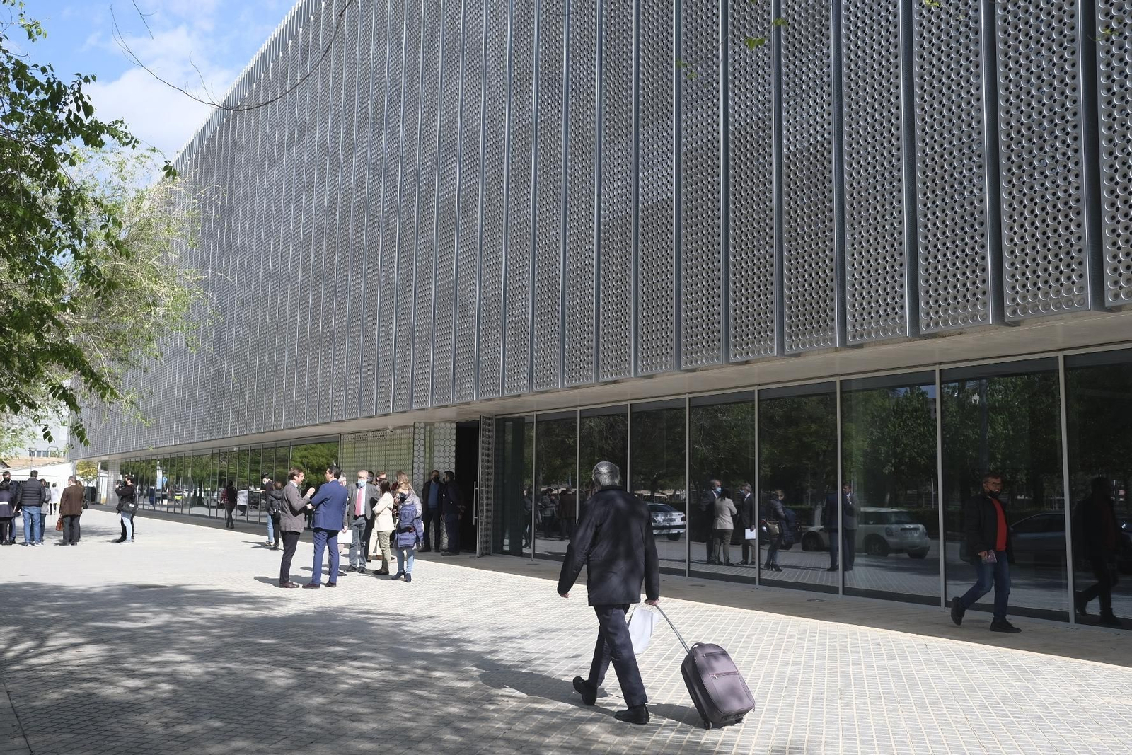 La biblioteca de los Jardines de la Agricultura de Córdoba, a punto