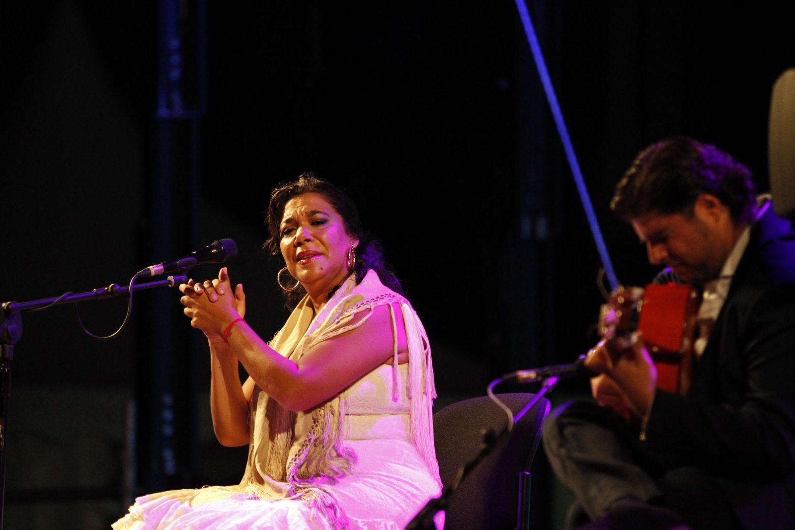 La Macanita es la encargada de arrancar el Festival Flamenco de Almería.
