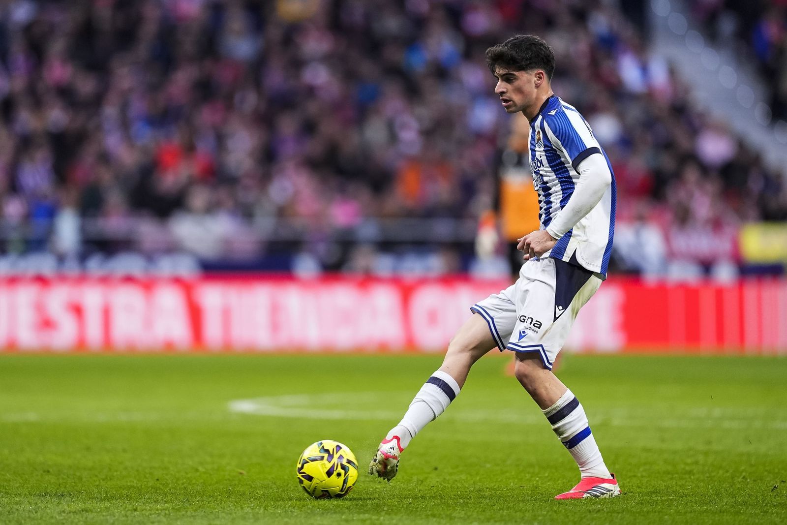 Las fotos del Atlético de Madrid-Real Sociedad