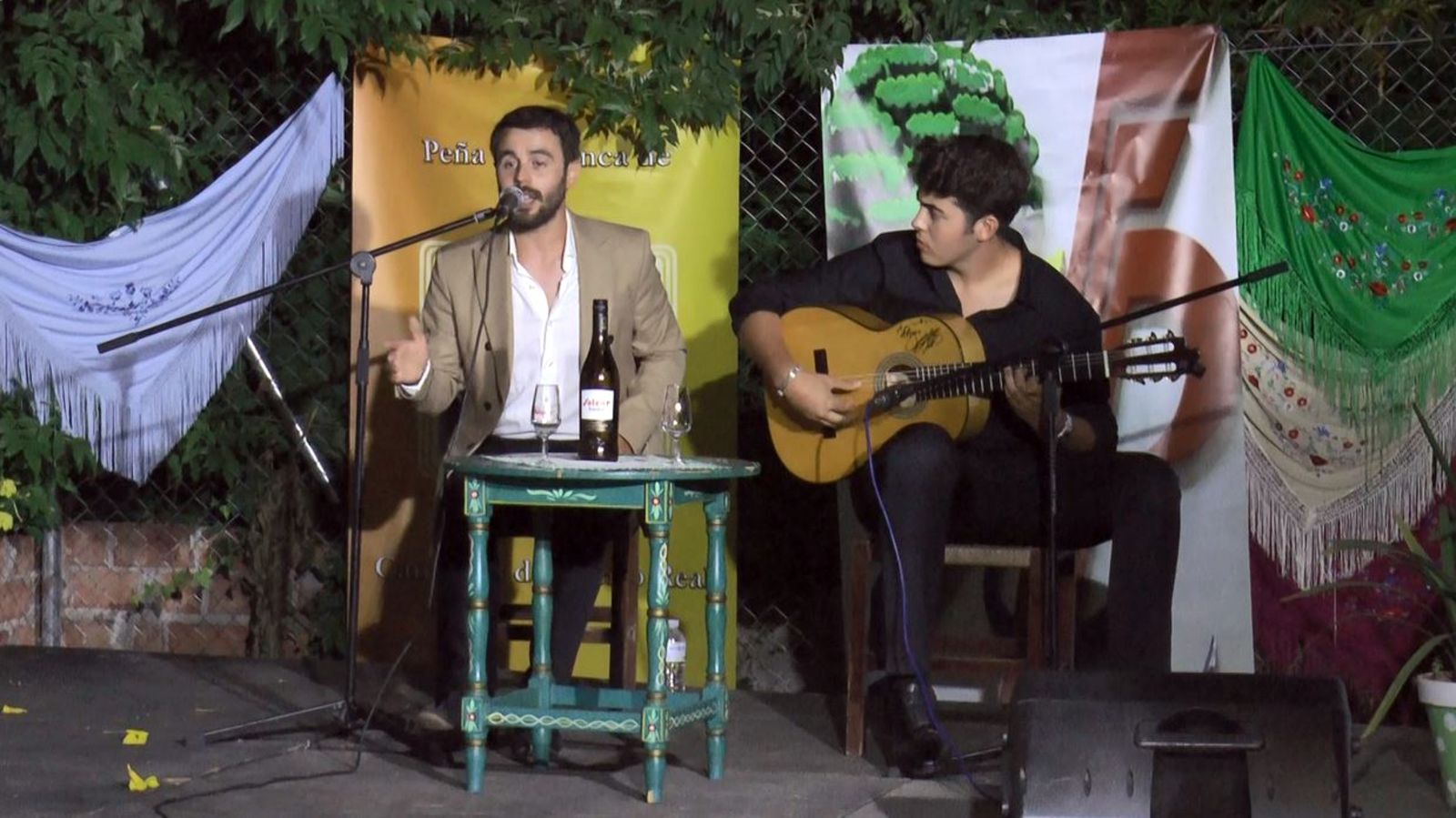 Concurso de cante por Livianas de Puerto Real en una imagen de archivo