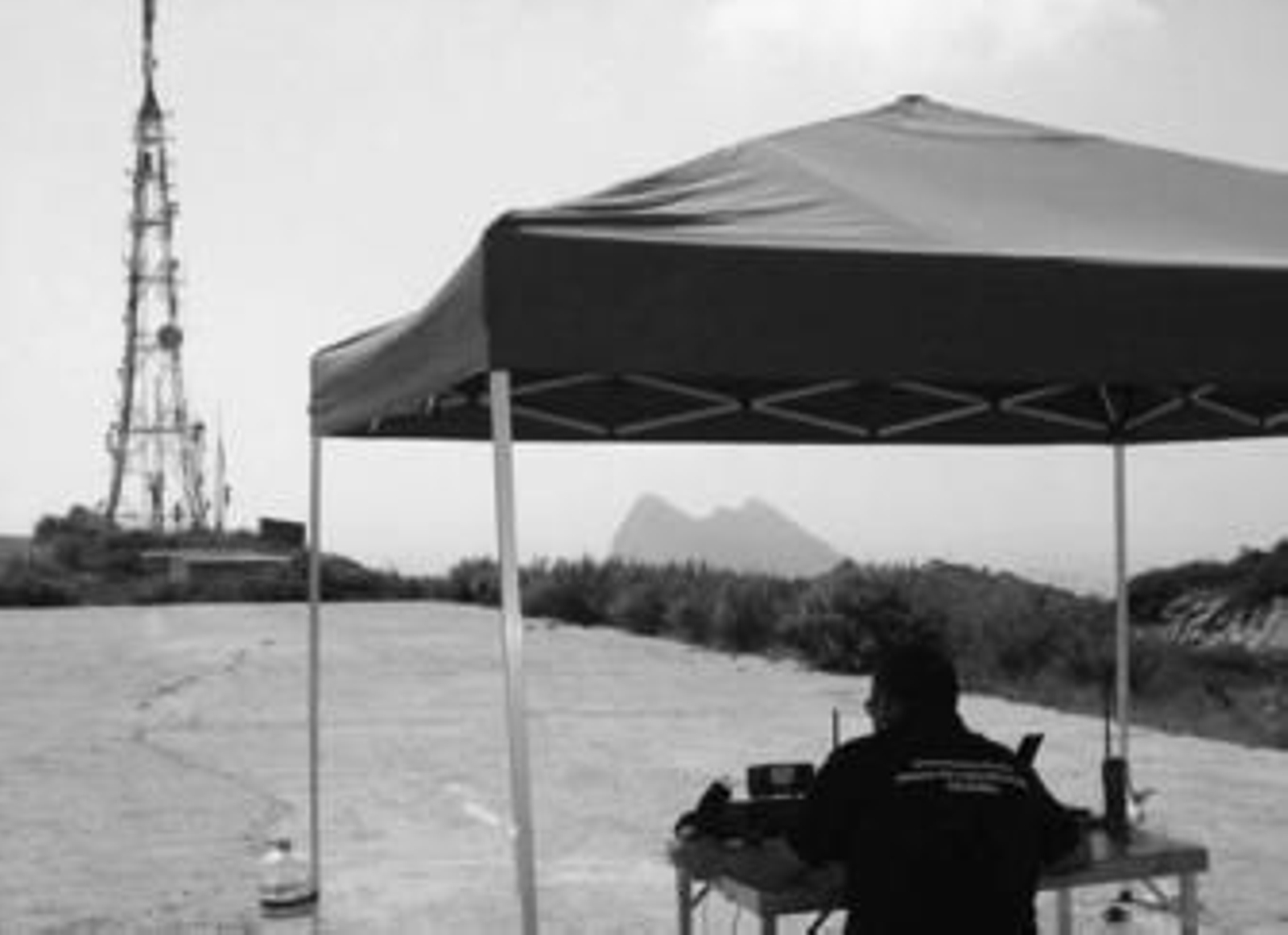 Imagen de archivo de una de las actividades programadas en San Roque por los radioaficionados.