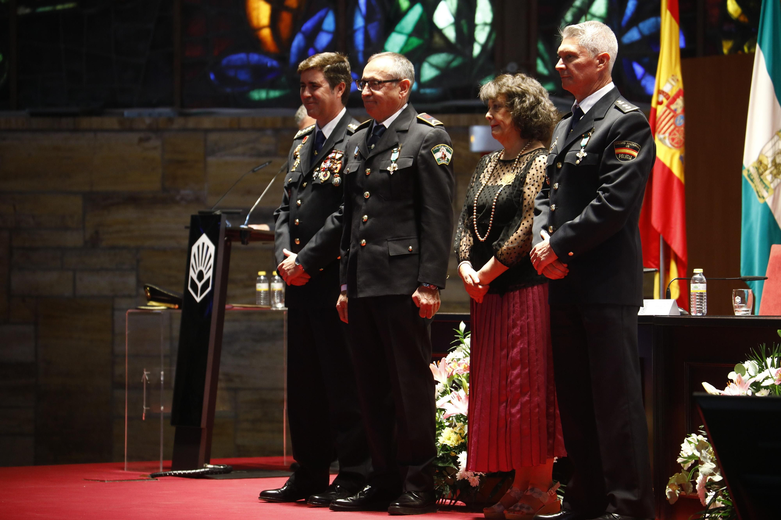 Las fotografías de la celebración en Córdoba de los Santos Ángeles Custodios, patrones de la Policía Nacional