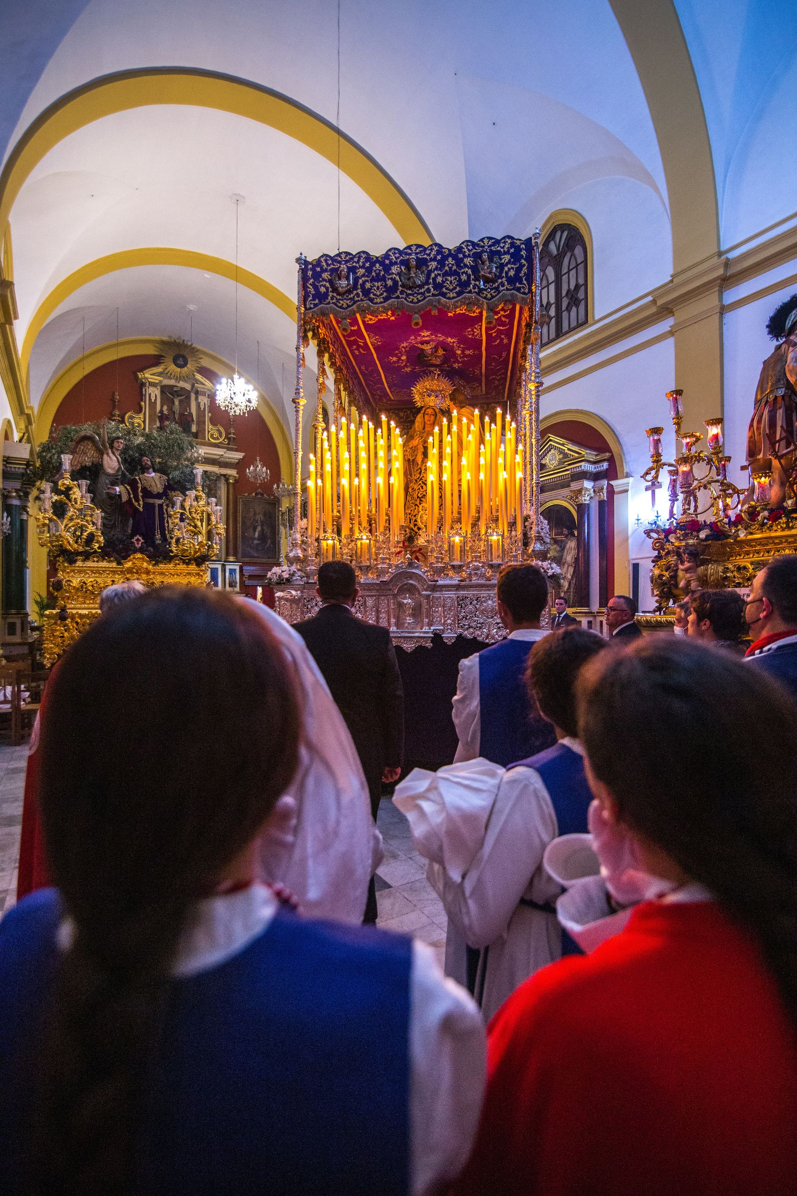 Lunes Santo en San Fernando: Las imágenes de Ecce Homo