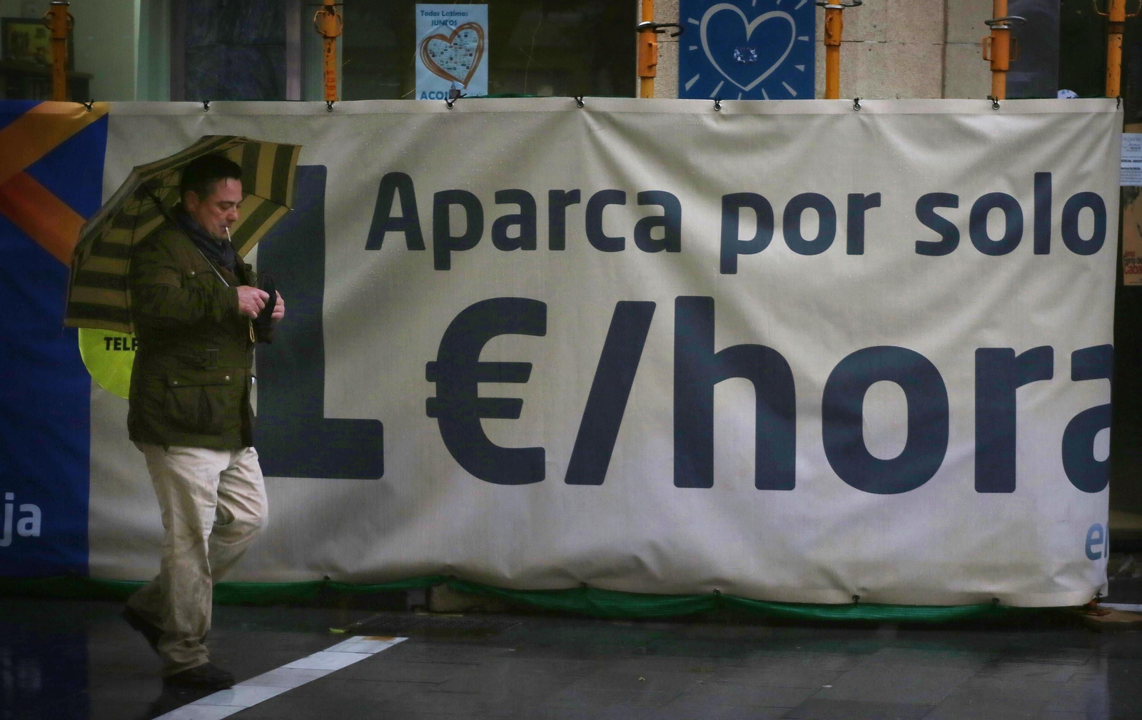 La Borrasca Gaetan descarga con fuerza en Jerez