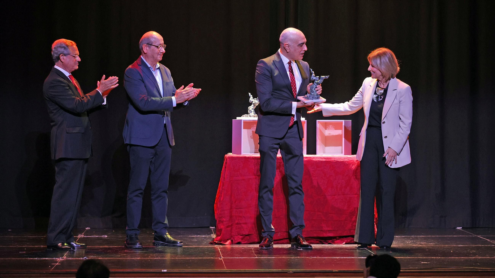Entrega de los II Premios de la Academia San Dionisio en Jerez